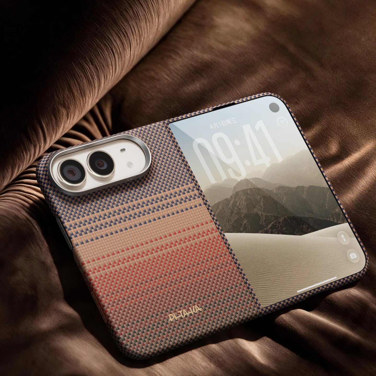 Sunset iPhone Duo Suite Case front and back protection for iPhone Duo